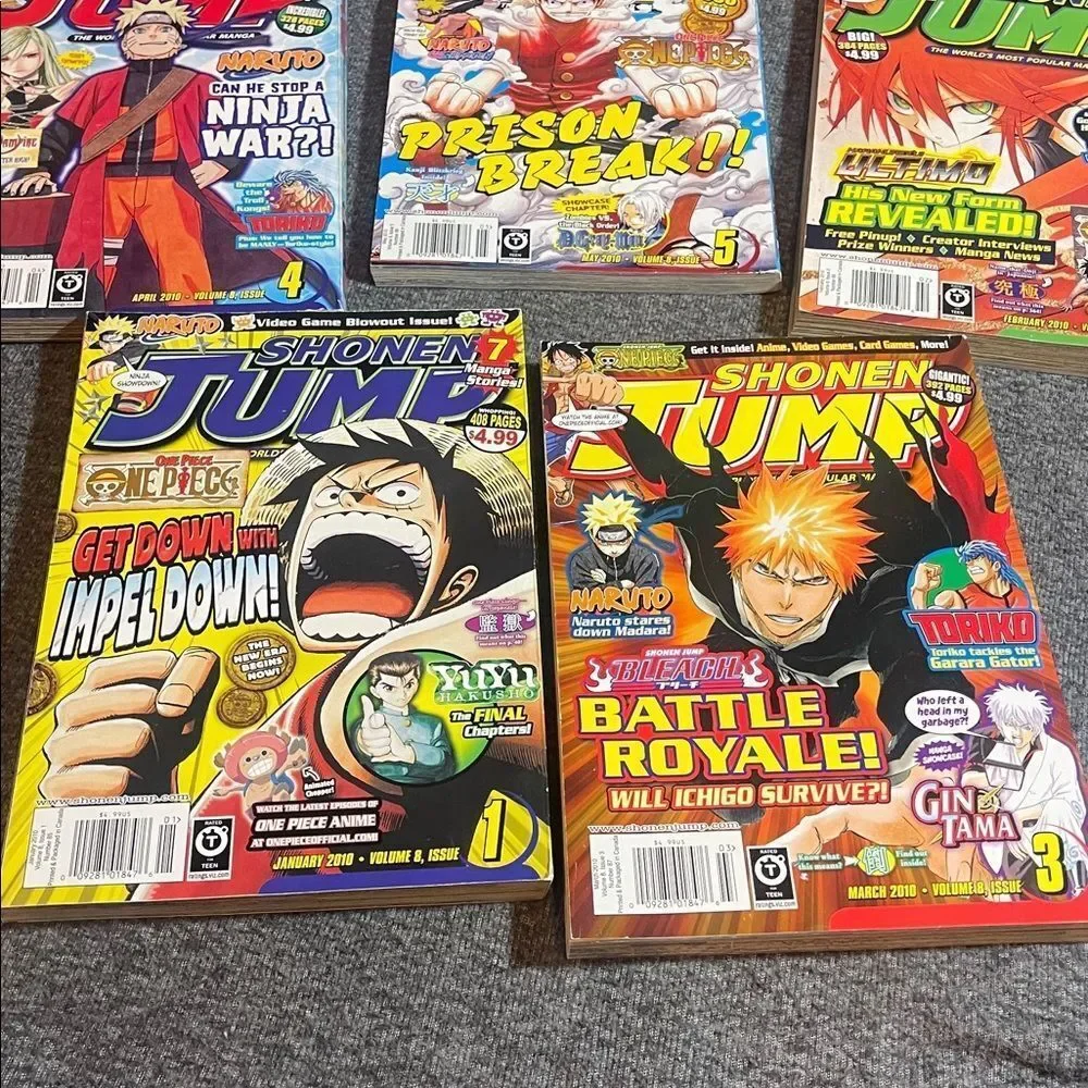 Shonen Jump Manga Collection 2010